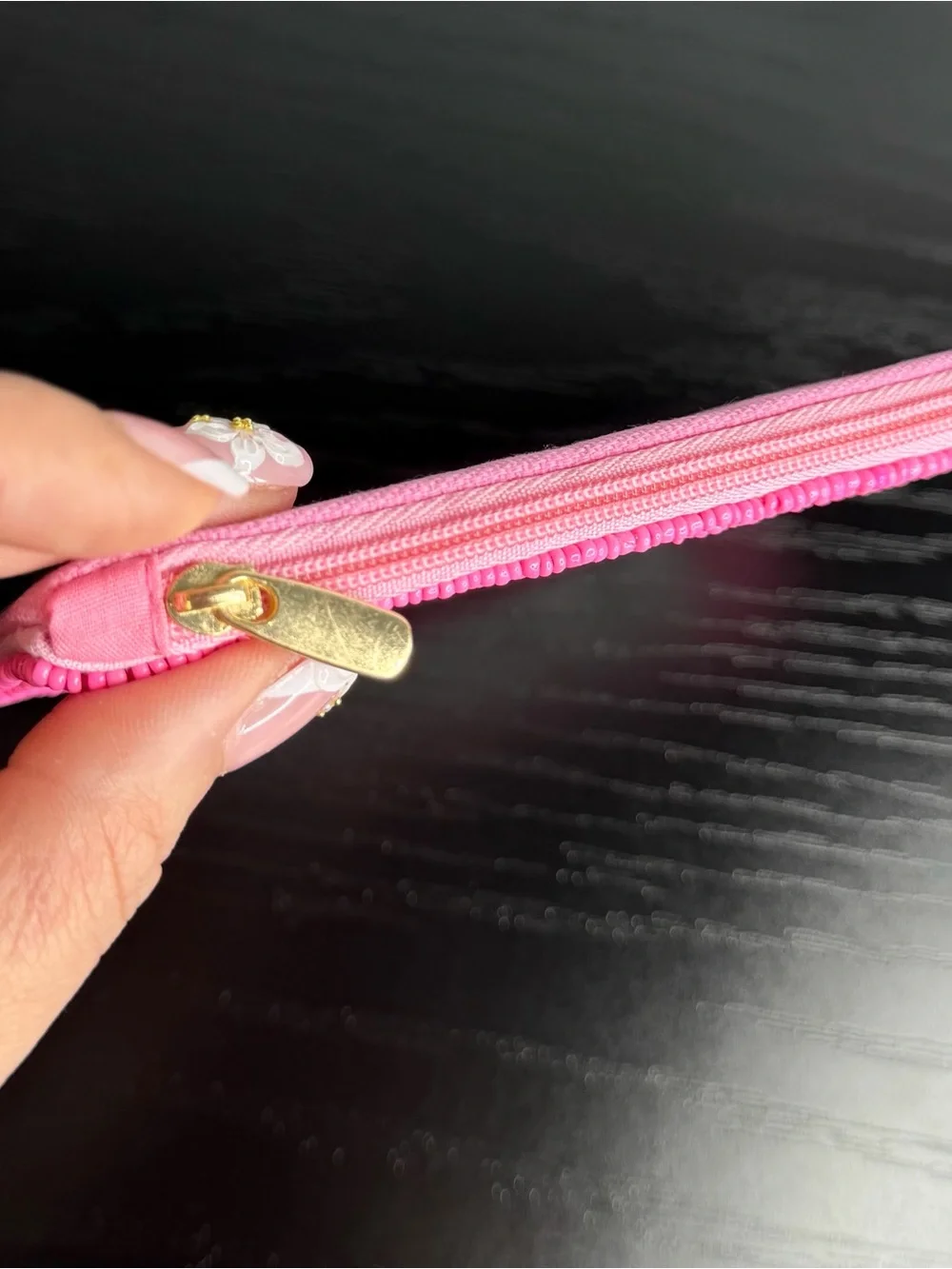 Botox Money Pink Handmade Beaded Coin Purse Coquette Funny Gift Girly Bag Y2K